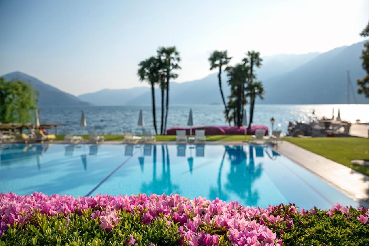 Hotel Eden Roc - The Leading Hotels Of The World 아스꼬나 외부 사진