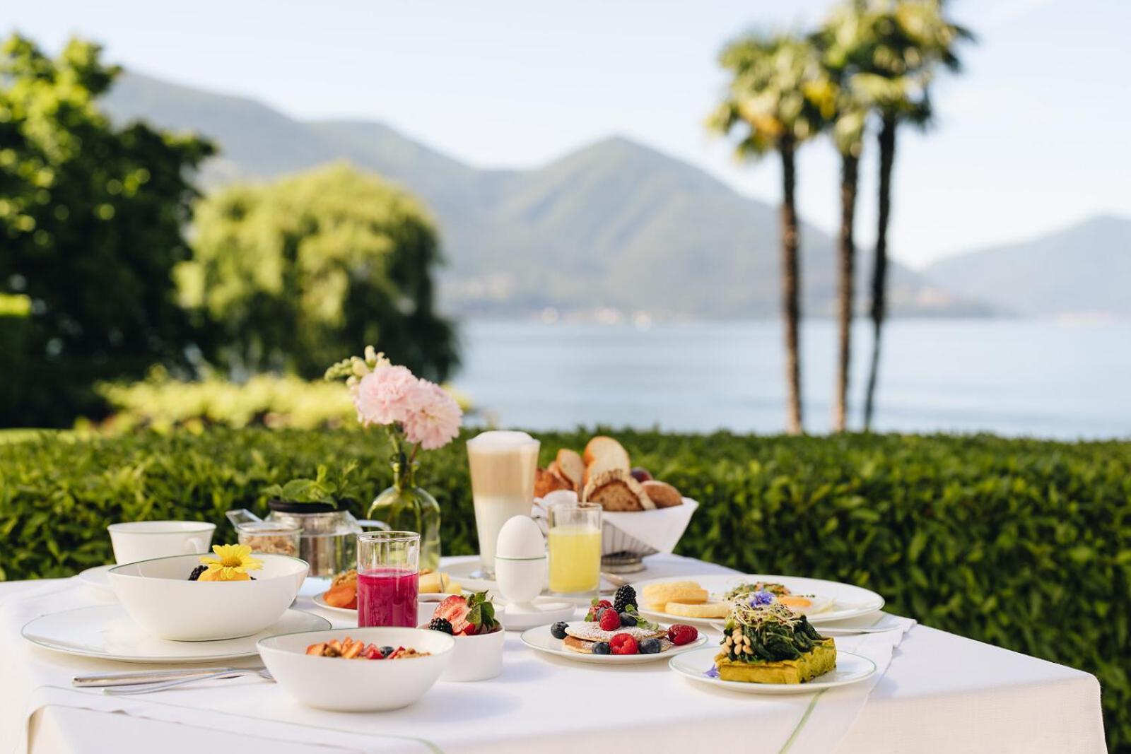 Hotel Eden Roc - The Leading Hotels Of The World 아스꼬나 외부 사진