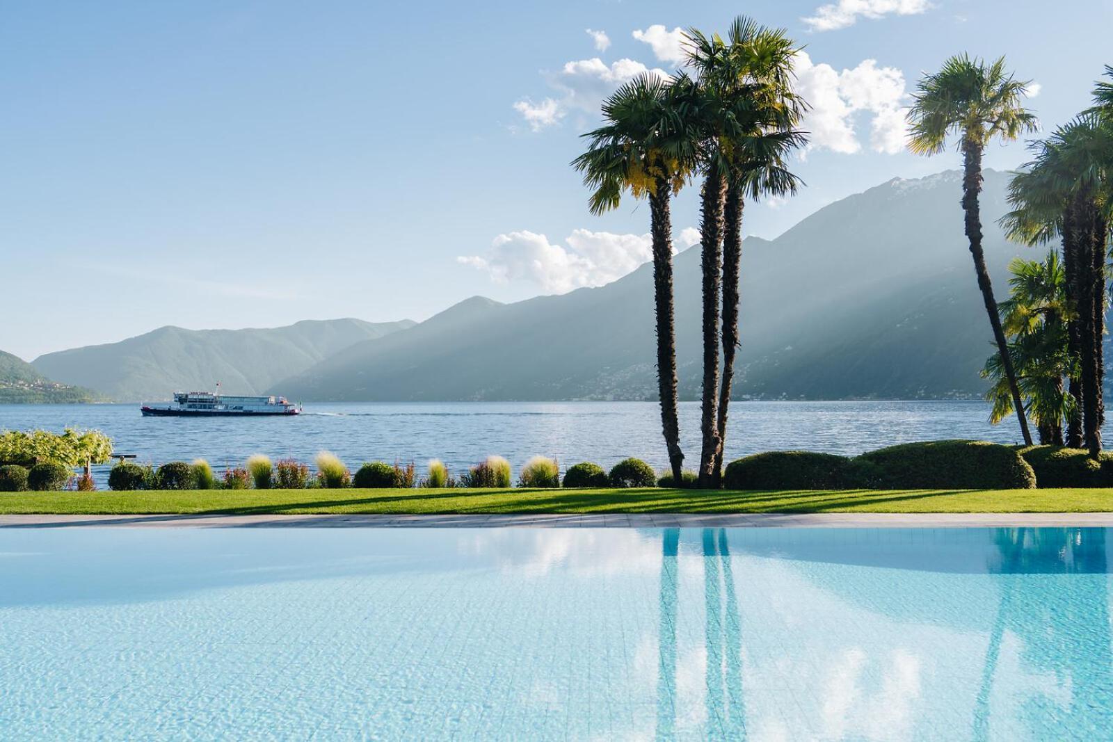 Hotel Eden Roc - The Leading Hotels Of The World 아스꼬나 외부 사진