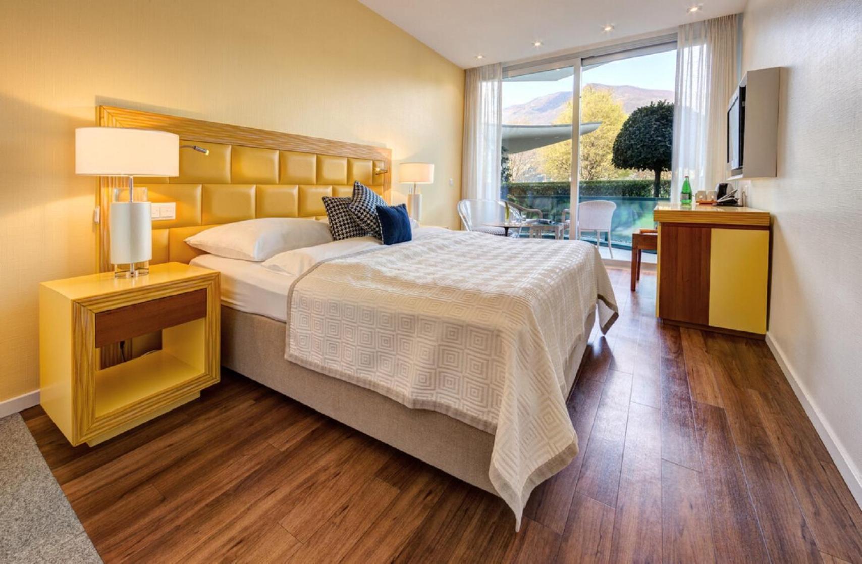 Hotel Eden Roc - The Leading Hotels Of The World 아스꼬나 객실 사진