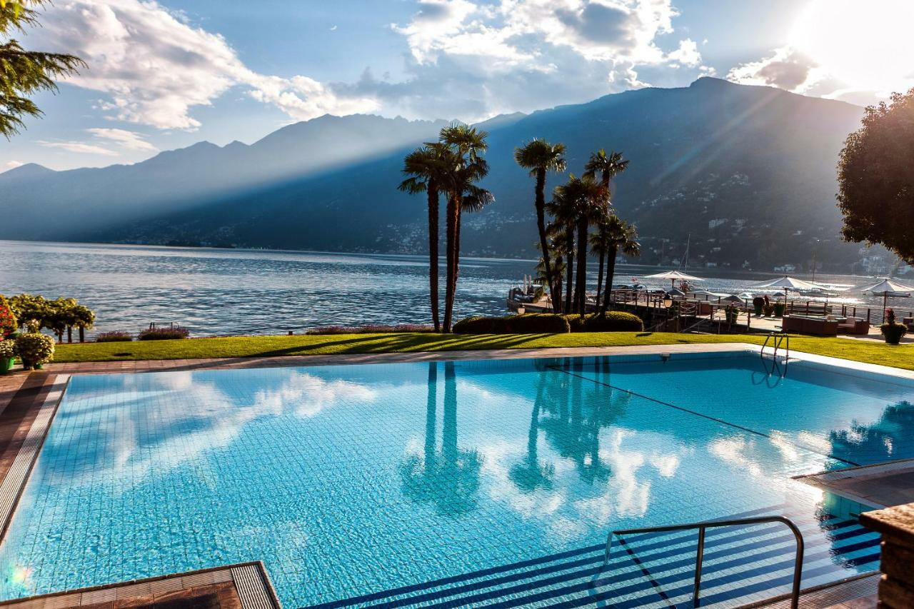 Hotel Eden Roc - The Leading Hotels Of The World 아스꼬나 외부 사진